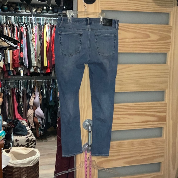 Lucky Brand Denim with Black Sequin Accents - Picture 4 of 6